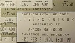 Living Colour on Feb 8, 1991 [880-small]