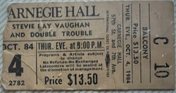 Stevie Ray Vaughan & Double Trouble on Oct 4, 1984 [902-small]