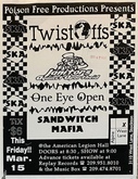 The Twistoffs / Janitors Against Apartheid / One Eye Open / Sandwich Mafia on Mar 15, 1996 [944-small]