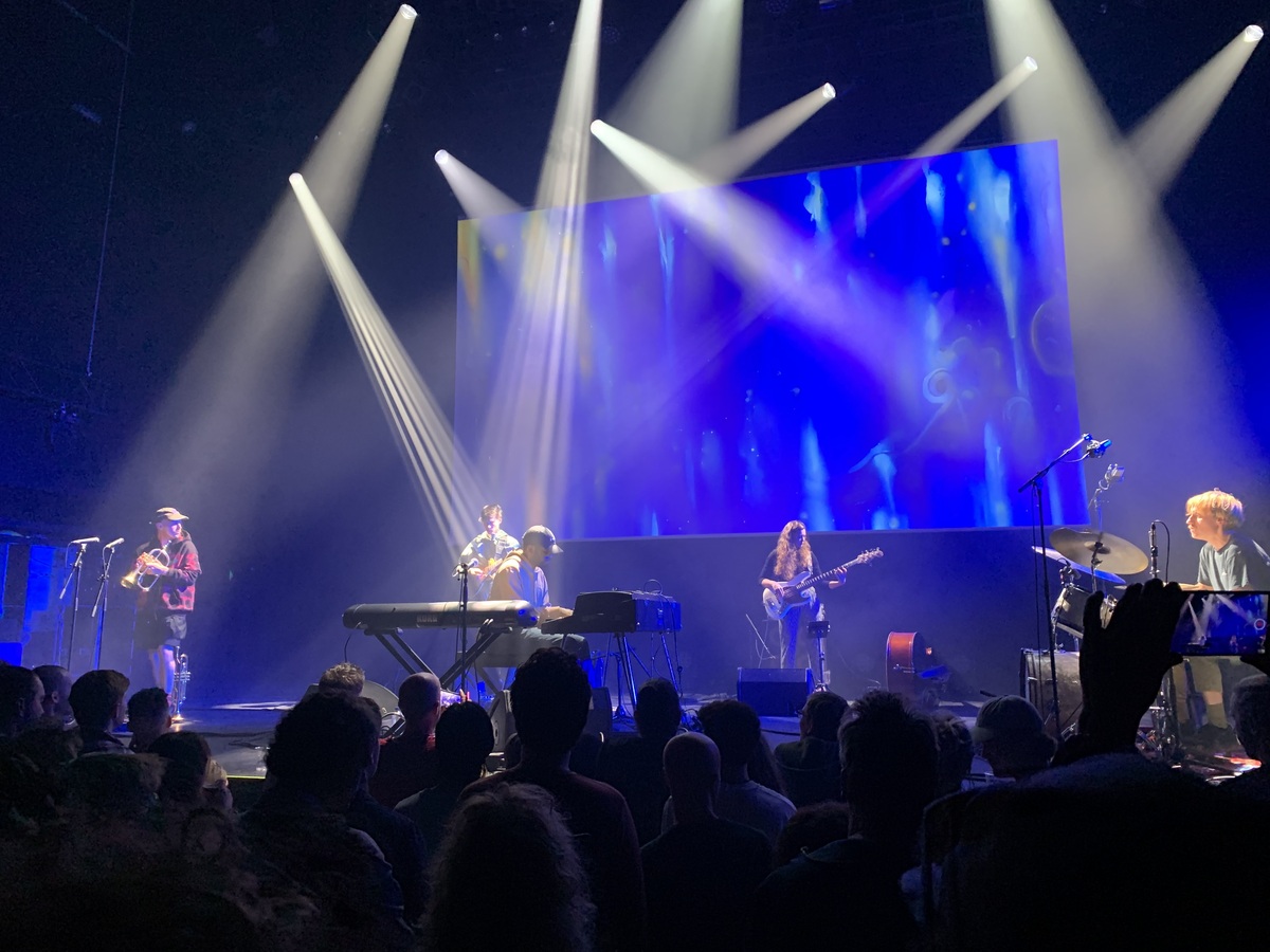 Oct 10, 2023: Alfa Mist at Doornroosje Nijmegen, Gelderland ...