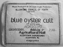 Blue Öyster Cult / Horslips on Mar 1, 1978 [165-small]