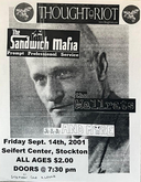 Thought Riot / The Mallrats / Charmless / Sandwich Mafia on Sep 14, 2001 [231-small]