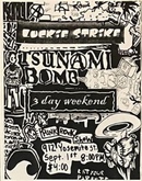 Luckie Strike / Tsunami Bomb / Three Day Weekend on Sep 1, 2000 [232-small]