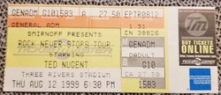 Ted Nugent / Quiet Riot / Night Ranger / Slaughter on Aug 12, 1999 [246-small]