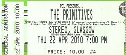 The Primitives / The Curators on Apr 22, 2010 [541-small]