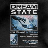 DREAM STATE (UK) / Graphic Nature / De'Lour / Struggler on Mar 28, 2024 [587-small]