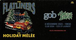 The Flatliners / Gob / A Whilhem Scream on Dec 8, 2023 [636-small]