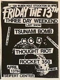 Tsunami Bomb / Rocket 350 / Three Day Weekend / Thought Riot / Cremasters of Disaster on Apr 13, 2001 [676-small]