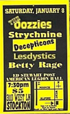 The Stupid Jerks / Diseptikons / Strychnine / Oozzies / Betty Rage / Lesdystics on Jan 8, 2000 [682-small]
