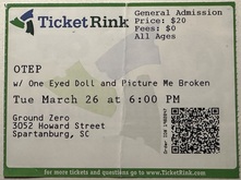 Otep / One-Eyed Doll / Picture Me Broken / Lifecurse on Mar 26, 2013 [695-small]