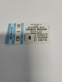 George Benson on Sep 8, 1988 [822-small]