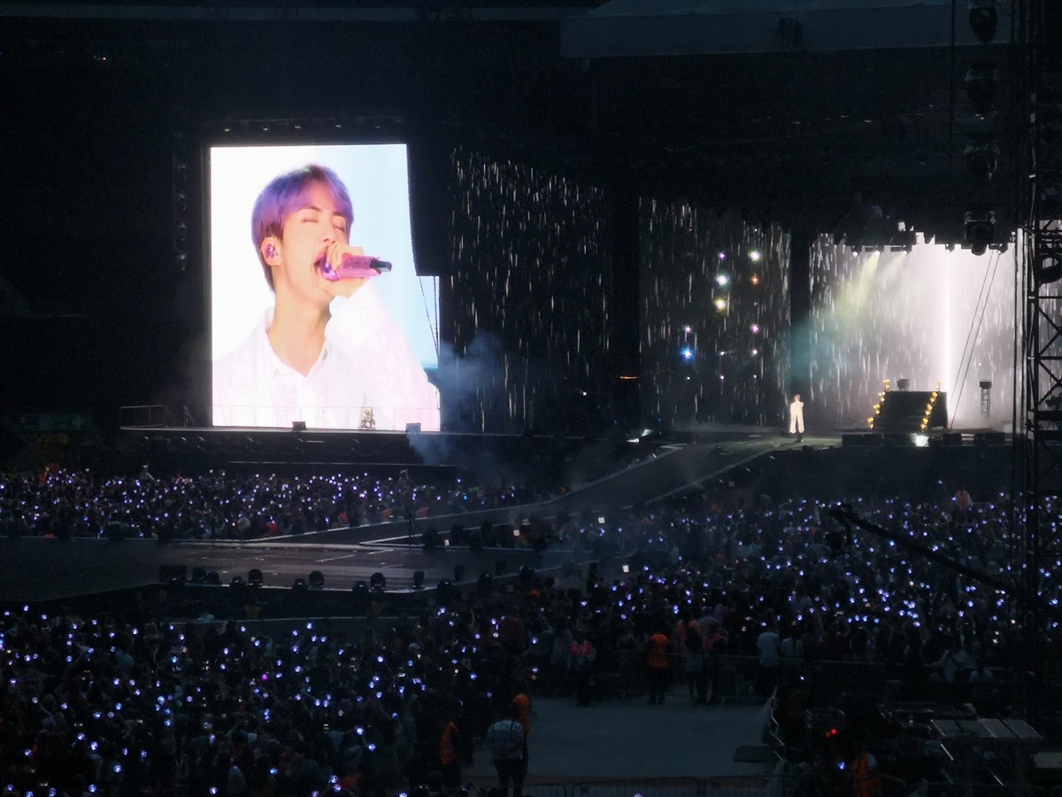 bts all concert list