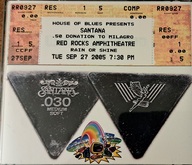 Ticket , Santana on Sep 27, 2005 [728-small]