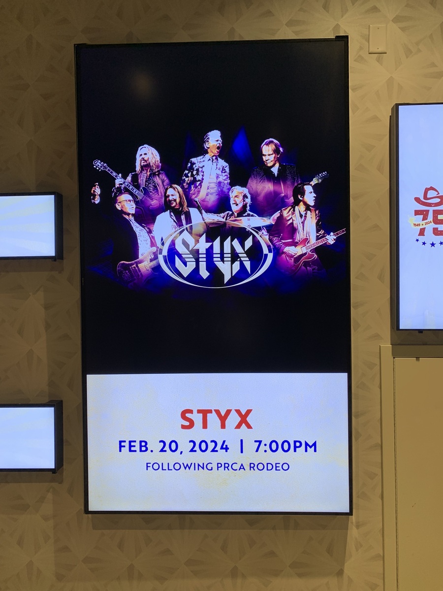 Styx Concert & Tour History (Updated for 2025) Concert Archives