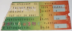 Foreigner / Billy Squier on Oct 24, 1981 [459-small]