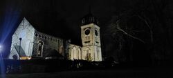 St Pancras Old Church, John Bramwell / Dave Fidler on Feb 21, 2024 [470-small]