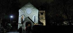 St Pancras Old Church, John Bramwell / Dave Fidler on Feb 21, 2024 [471-small]