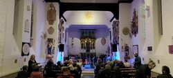St Pancras Old Church, John Bramwell / Dave Fidler on Feb 21, 2024 [473-small]