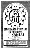 Bachman-Turner Overdrive / Kansas / Trooper on Jan 22, 1976 [560-small]