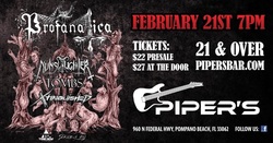 Profanatica / Nunslaughter / Tombs / Xtinguished on Feb 21, 2024 [564-small]