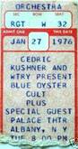 Blue Öyster Cult on Jan 27, 1976 [582-small]