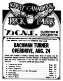 Bachman-Turner Overdrive / Shooter on Aug 24, 1976 [585-small]