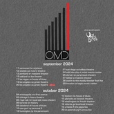 Orchestral Manoeuvres in the Dark / Walt Disco on Oct 8, 2024 [730-small]