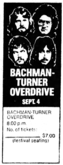 Bachman-Turner Overdrive on Sep 4, 1976 [778-small]