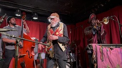 Marshall Allen's Ghost Horizons on Jan 27, 2023 [914-small]