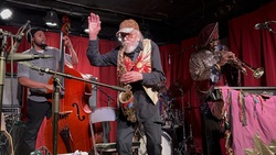 Marshall Allen's Ghost Horizons on Jan 27, 2023 [915-small]