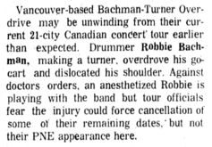 Bachman-Turner Overdrive on Sep 4, 1976 [931-small]