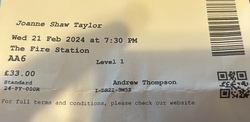 Joanne Shaw Taylor / Connor Selby on Feb 21, 2024 [988-small]