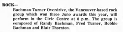 Bachman-Turner Overdrive on Aug 14, 1976 [990-small]
