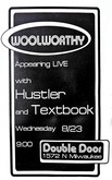 Woolworthy / Textbook / Hustler on Aug 23, 2000 [014-small]