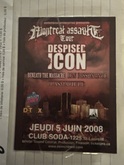 Despised Icon / Beneath The Massacre / Ion Dissonance / Plasmarifle on Jun 5, 2008 [061-small]