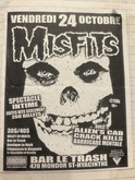 Misfits / Alien's Cab / Crack Kills / Barricade Mentale on Oct 24, 2008 [068-small]