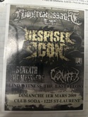 The Montreal Assault Tour 2009 on Mar 1, 2009 [075-small]