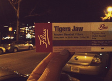Tigers Jaw / Modern Baseball / Suns on Mar 1, 2013 [126-small]