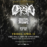 Oceano / Within the Ruins / Euclid on Apr 12, 2024 [256-small]