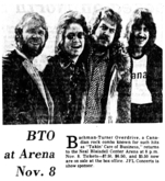 Bachman-Turner Overdrive on Nov 8, 1976 [280-small]