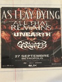 As I Lay Dying / All That Remains / Unearth / Carnifex on Sep 27, 2010 [429-small]