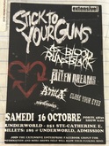 For the Fallen Dreams / Close Your Eyes / Stick To Your Guns / As Blood Runs Black / Attila / Company of Thieves / Summer Darling on Oct 16, 2010 [430-small]