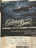 Parkway Drive / The Ghost Inside / Set Your Goals / The Warriors / Averys Descent on Feb 25, 2011 [439-small]