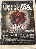 Iwrestledabearonce / Oceano / Vanna / Within the Ruins / The Plot In You / Surrounded by Monsters on Oct 24, 2012 [447-small]