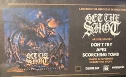 Get the Shot / Don’t Try / Apes / Scorching Tomb on Nov 26, 2022 [481-small]
