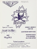 Lynyrd Skynyrd / Wet Willie / Hydra on Mar 3, 1974 [483-small]