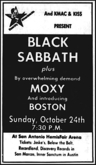 Black Sabbath / Moxy / Boston on Oct 24, 1976 [507-small]