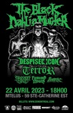 The Black Dahlia Murder / Despised Icon / Terror / Frozen Soul / Fuming Mouth / Phobophilic on Apr 22, 2023 [524-small]