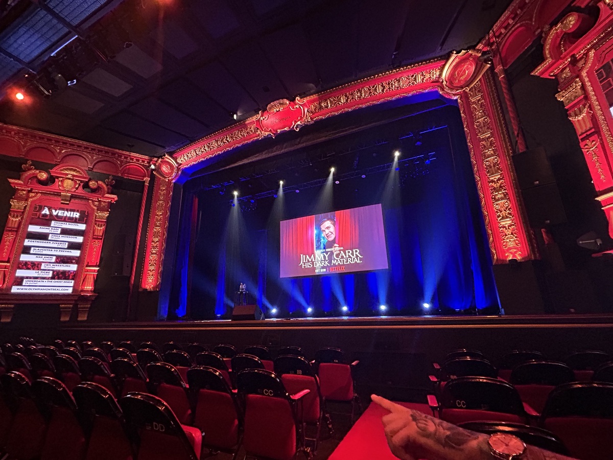 Jimmy Carr Concert & Tour History (Updated for 2024 2025) Concert