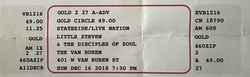 Little Steven & The Disciples of Soul on Dec 16, 2018 [993-small]